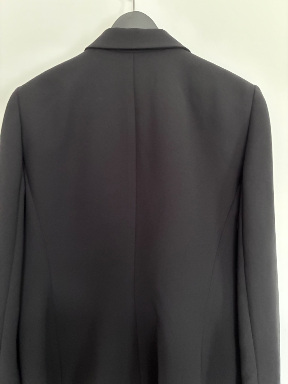 Tahari Arthur S. Levine Black 2 Piece Pants Suit Size 14 Career Office Blazer - Picture 8 of 15